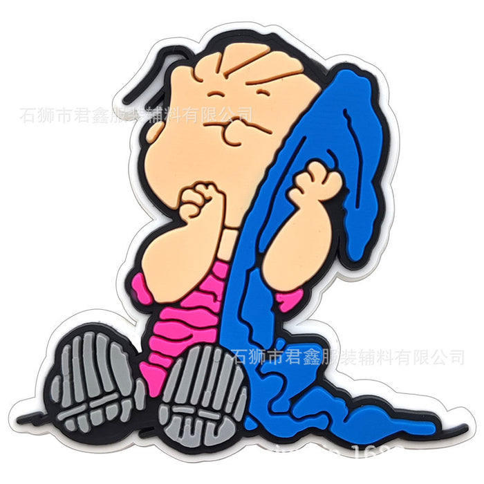 Wholesale 50pcs hole shoes soft rubber decorative buckle shoe accessories