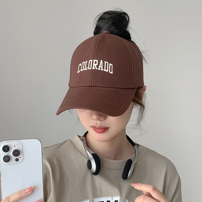 Wholesale Hat summer empty top running duckbill cap baseball cap sunshade sun hat