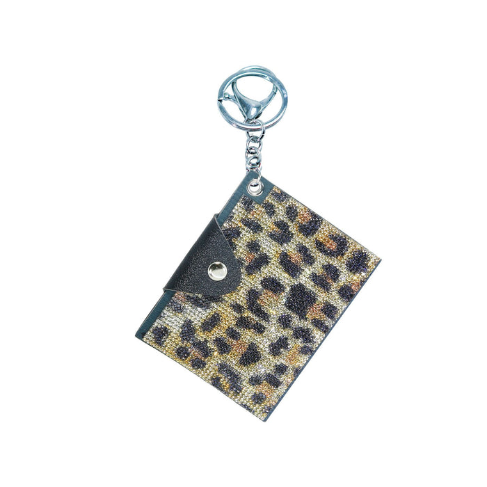 Wholesale Card Holder Keychain Pendant Coin Holder Card Holder Card Holder Diamond Wallet