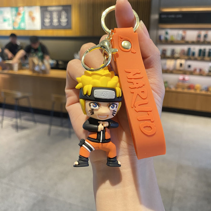 Wholesale Silicone Cartoon Keychain JDC-KC-MingT237