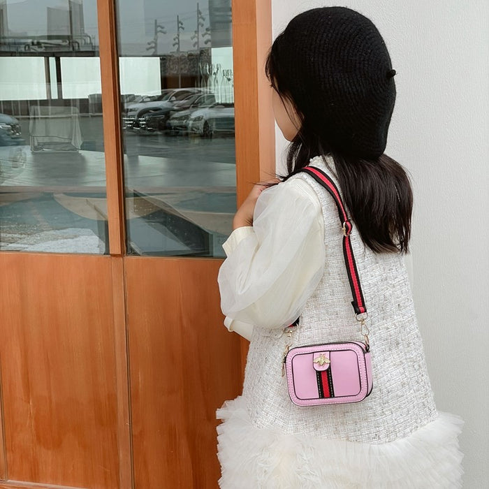 Wholesale Children's Shoulder Bag Crossbody Bag Shoulder Small Square Bag Girl's Bag