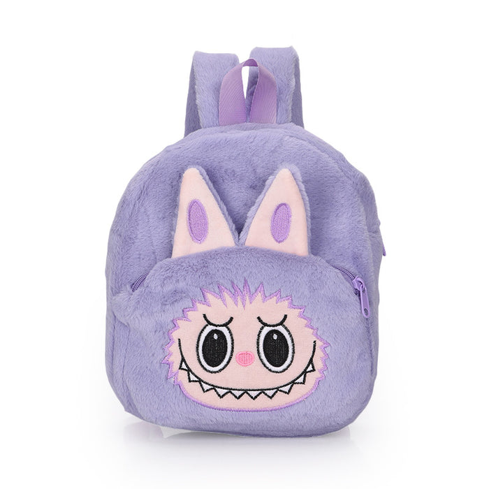 Wholesale Portable Doll Crossbody Bag Cartoon Backpack Doll Coin Plush Bag Children' s Backpack