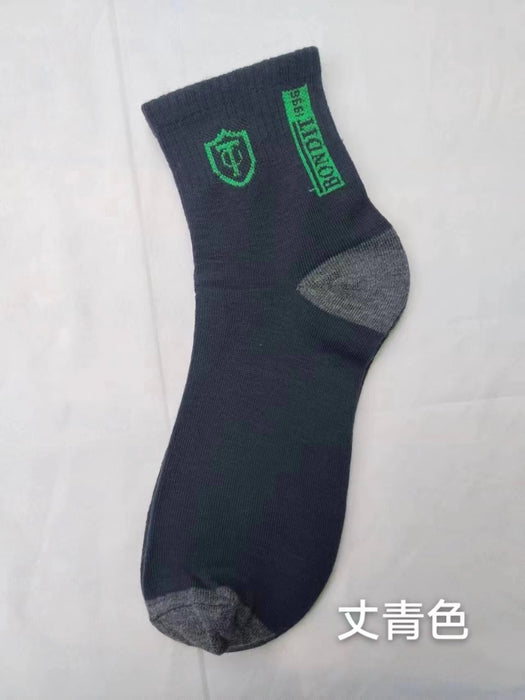 Wholesale Sports socks, mid tube socks, anti odor and sweat absorbing, long tube, mid tube basketball socks