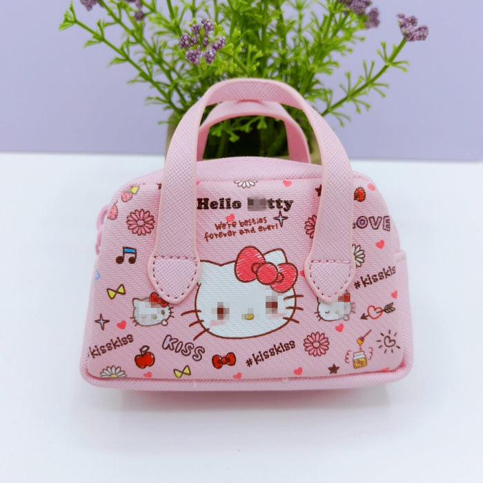 Wholesale Cartoon mini portable headphone bag coin purse pendant