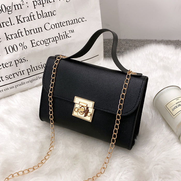 Wholesale Spring New Fashion Chain Handbag Women's Single Shoulder Phone Bag Small Crossbody Coin Purse JDC-SD-HongY012