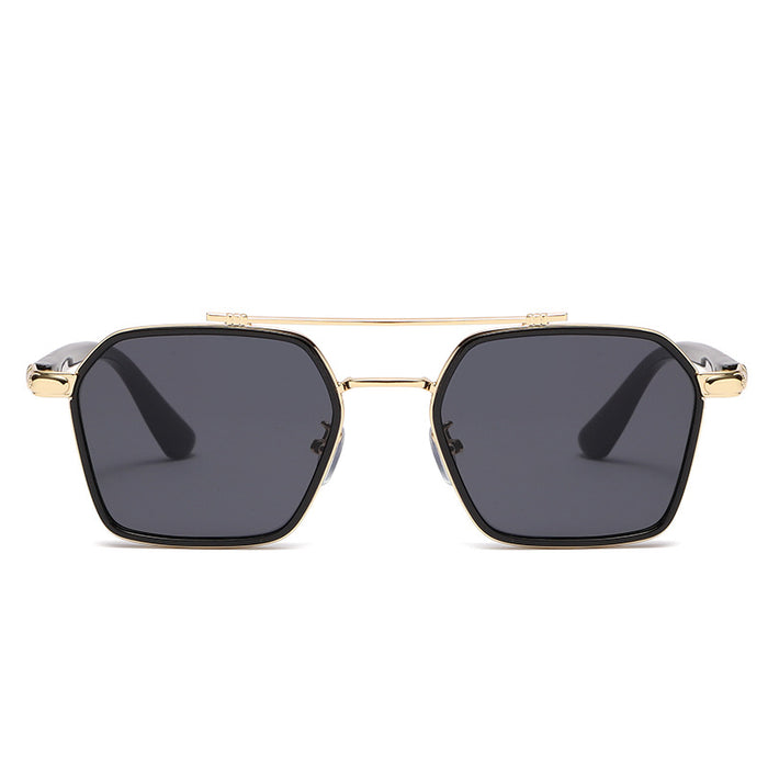 Wholesale Sunglasses Men's Fashionable and Generous Frame Sunglasses Men's Anti-blue Glasses