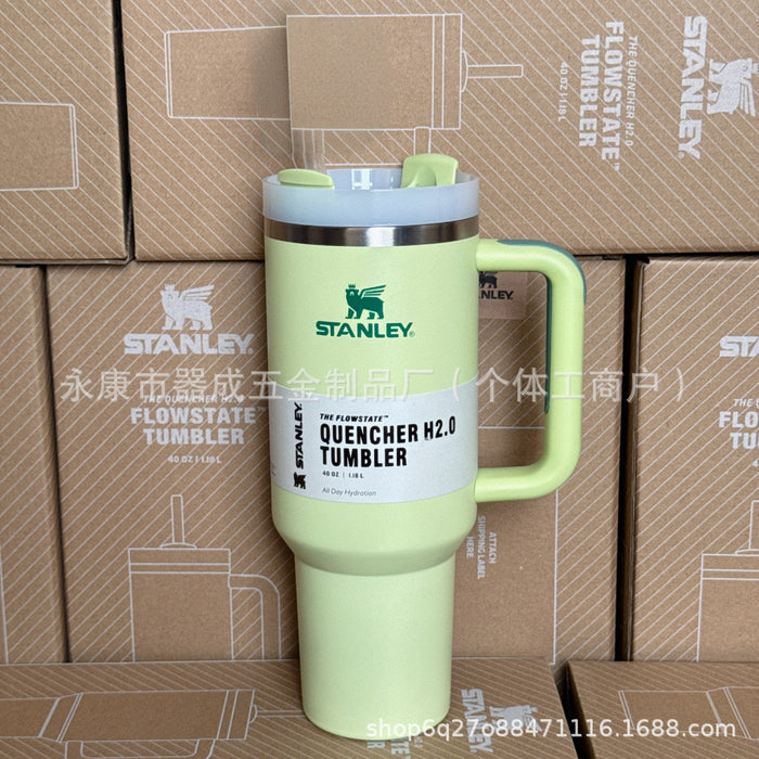 Wholesale 40oz Handle Cup 304 Stainless Steel Ice Bullies Cup