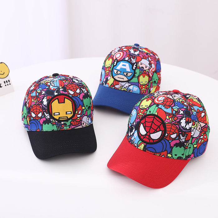 Wholesale Cartoon Anime Children's Baseball Cap JDC-FH-XinYu013