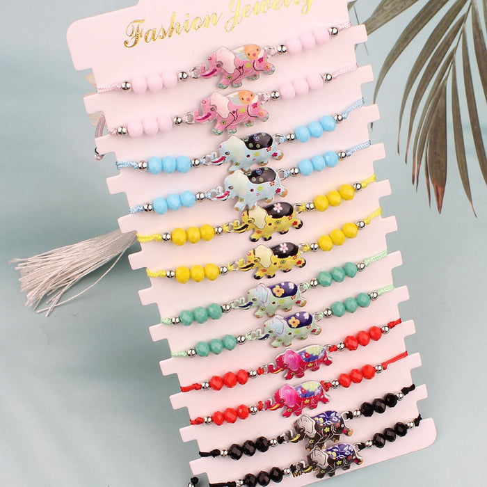 Wholesale Hand woven bead string bracelet for couples