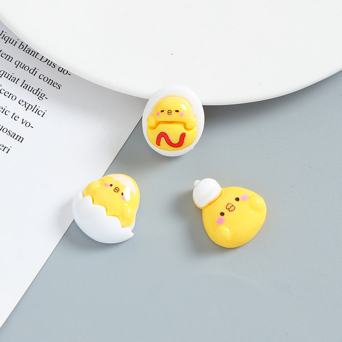 Wholesale Cute Cartoon Cream Glue Mobile Phone Case Material Package Handmade Hair Accessories