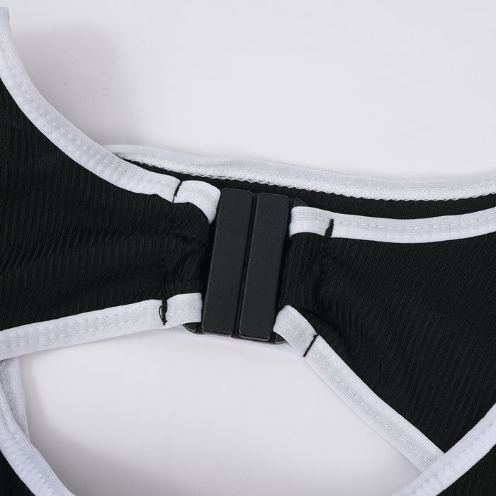 Wholesale Swimsuit long sleeved sun protection one-piece hot spring high-end swimsuit