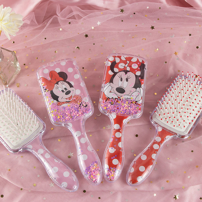 Wholesale Children's Cartoon Plastic Polka Dot Comb JDC-CM-Lany013