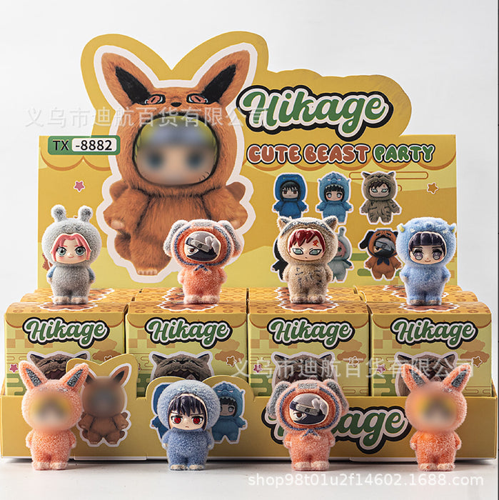 Wholesale 12 PCS Cute figurine blind box kids'  fidgets toy