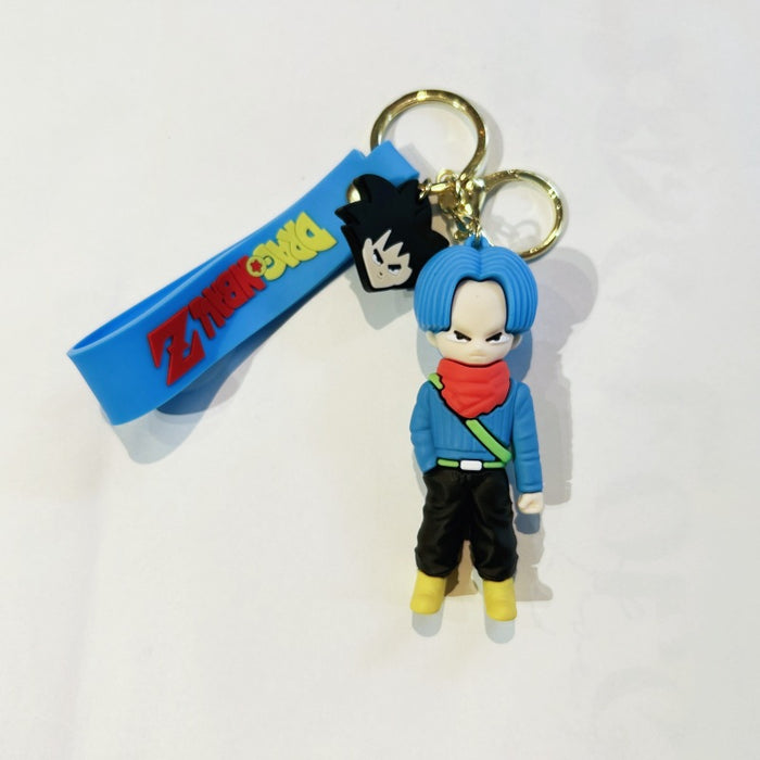 Wholesale Cartoon Doll PVC Keychain JDC-KC-ChuC034