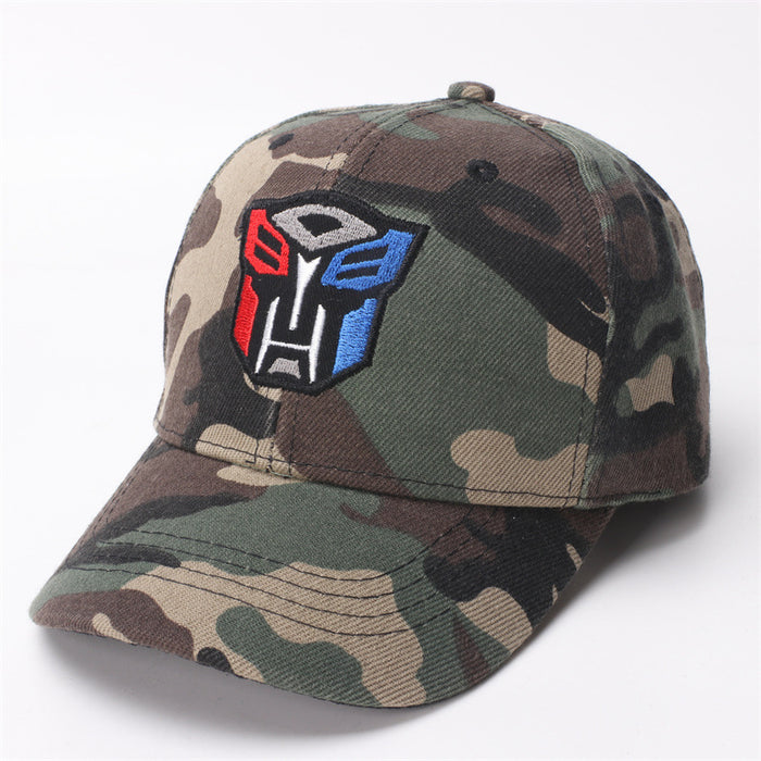 Wholesale Cotton Camouflage Children's Baseball Cap JDC-FH-Wufeng003