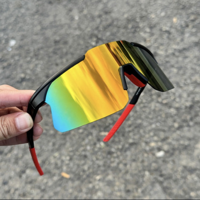 Wholesale Riding goggles, large frame sunglasses, hiking and mountain climbing windproof glasses, UV resistant sunglasses