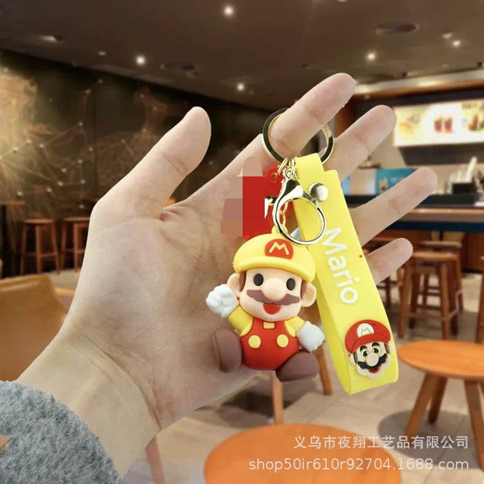 Wholesale Cartoon Series Couple Cute  Key Chain