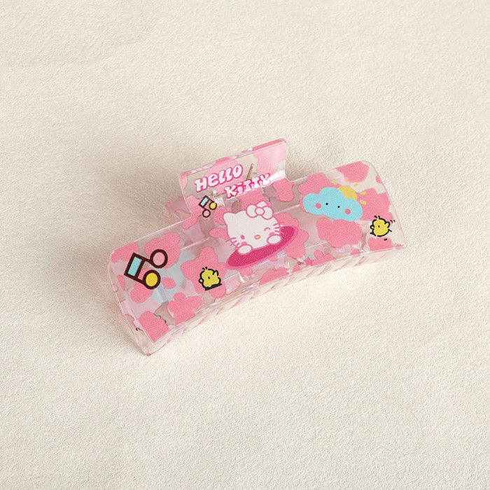 Wholesale Cartoon Print Christmas Hair Clips