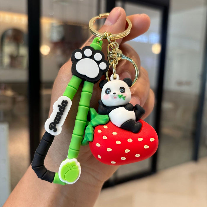 Wholesale Cartoon Panda Keychain