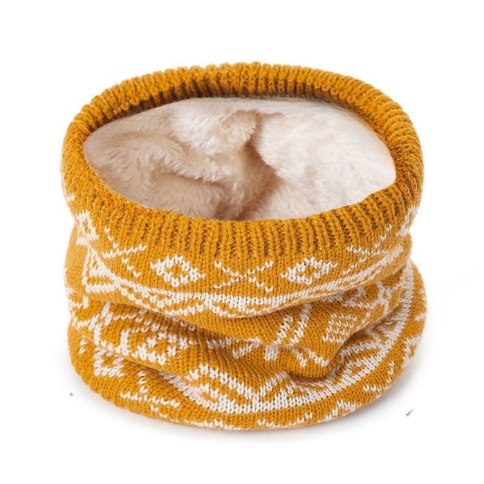 Wholesale winter  velvet thickened  neck cover