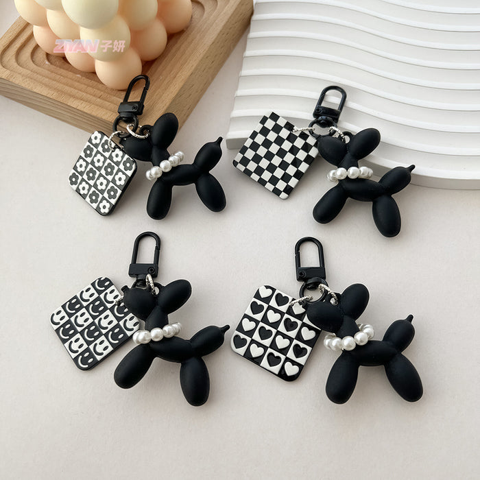 Wholesale Dog Keychain Pendant board Key Chain Women's Bag Hanging Ornaments