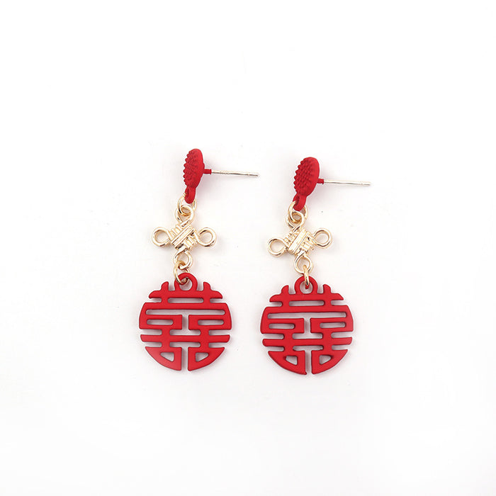 Wholesale Earrings, earrings, festive makeup, no ear holes, ear clips
