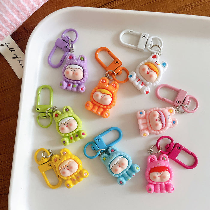 Wholesale Keychain Cartoon Pendant Student Backpack Hanger Accessories