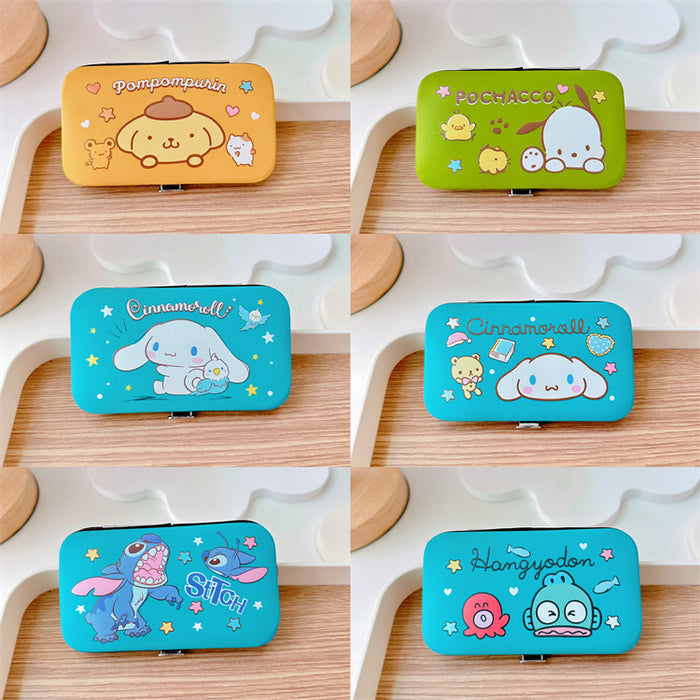 Wholesale cute t nail clippers suit  nail art nail clippers manicure tools ear scoop