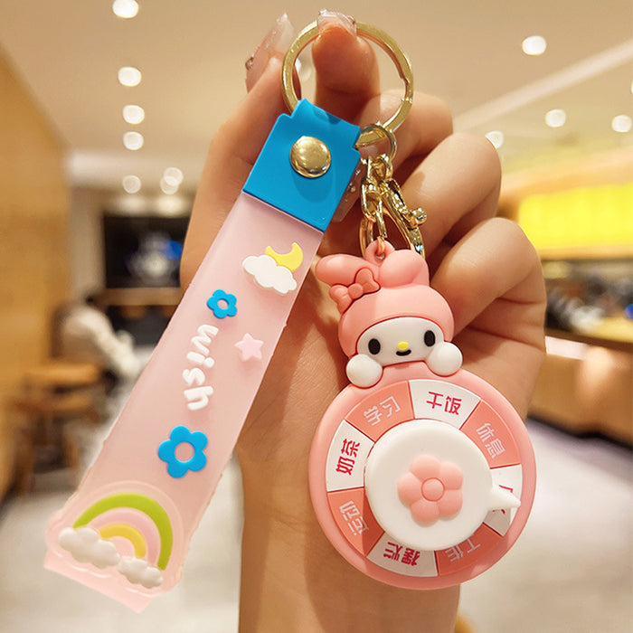 Wholesale Pendant, car accessories, dolls, niche design, hanging accessories, keychains, high-end keychains