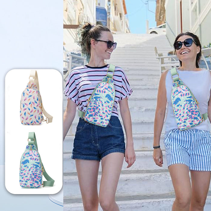 Wholesale Chest Bag Crossbody for Women Commuting Casual Shoulder Crossbody Bag Outdoor Sports Mobile Phone Bag Waterproof Chest Bag