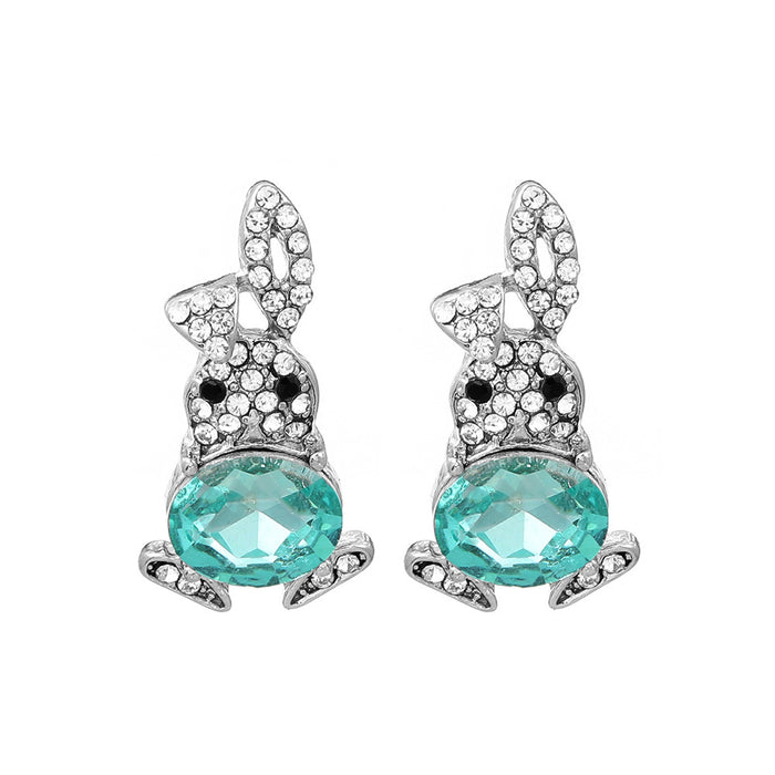 Wholesale Diamond studded earrings, versatile and cute earrings and accessories