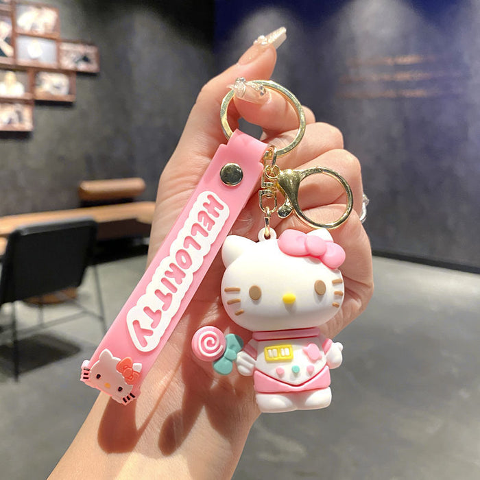 Wholesale Sports Surfboard Cute Cartoon PVC Keychain Bag Charm MOQ≥2