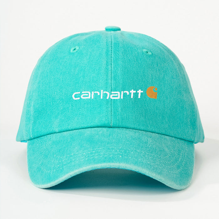 Wholesale Fashion Letter Printing CARHARTT Washed Baseball Caps Baseball Caps for Men and Women Outdoor Sun Protection JDC-FH-TQ003