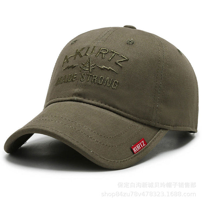 Wholesale Baseball cap, sun protection hat, letter embroidery, outdoor casual fashion style