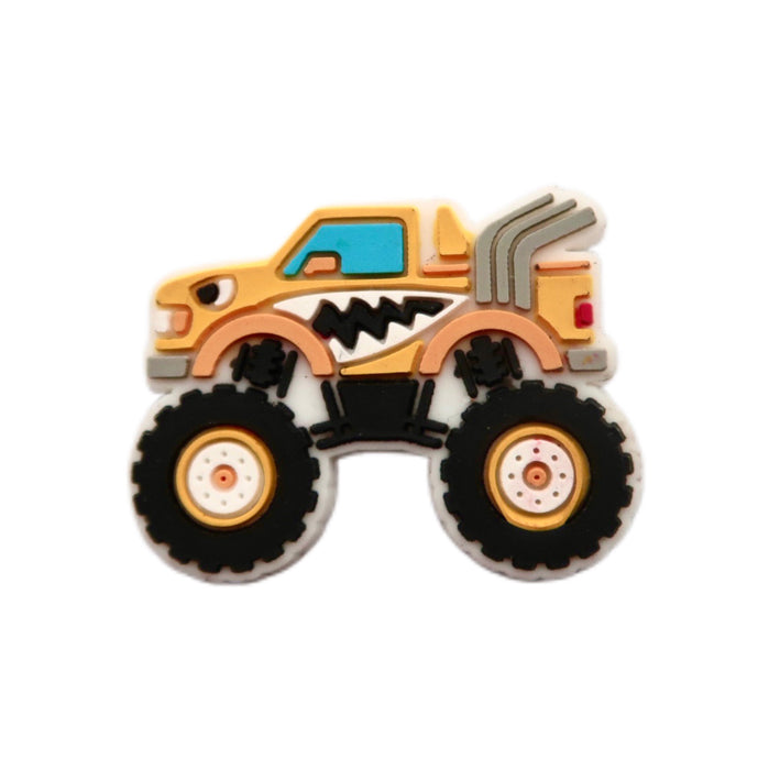 Wholesale Cave shoes, shoe buckles, beach garden shoes, shoe flower buckles, PVC soft rubber decorative buckles, DIY accessories wholesale