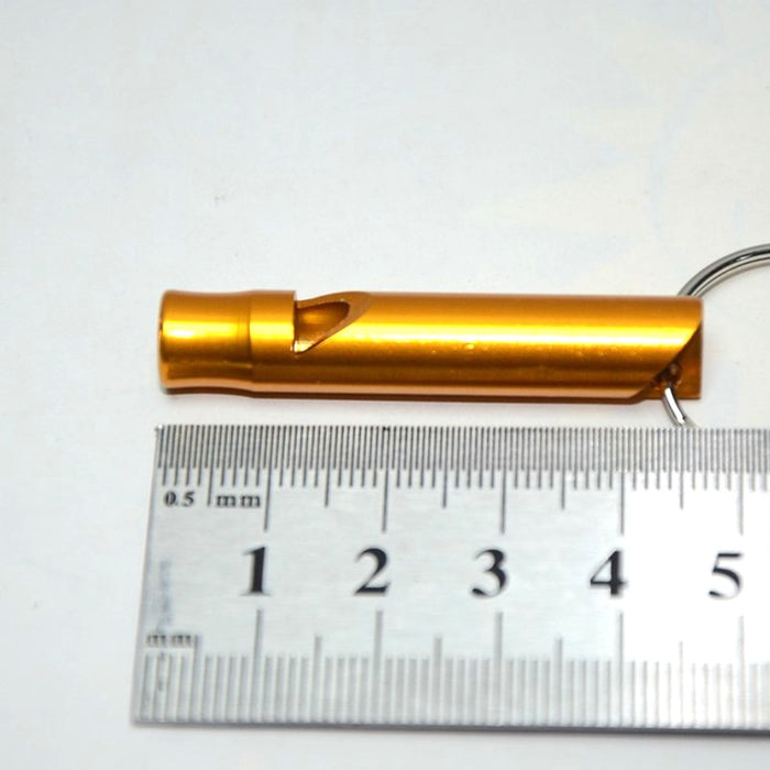 Wholesale Small Aluminum Alloy Whistle Keychain JDC-KC-KB005