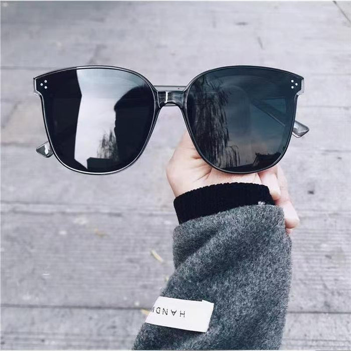 Wholesale Sunglasses unisex boxy trendy UV resistant sunglasses