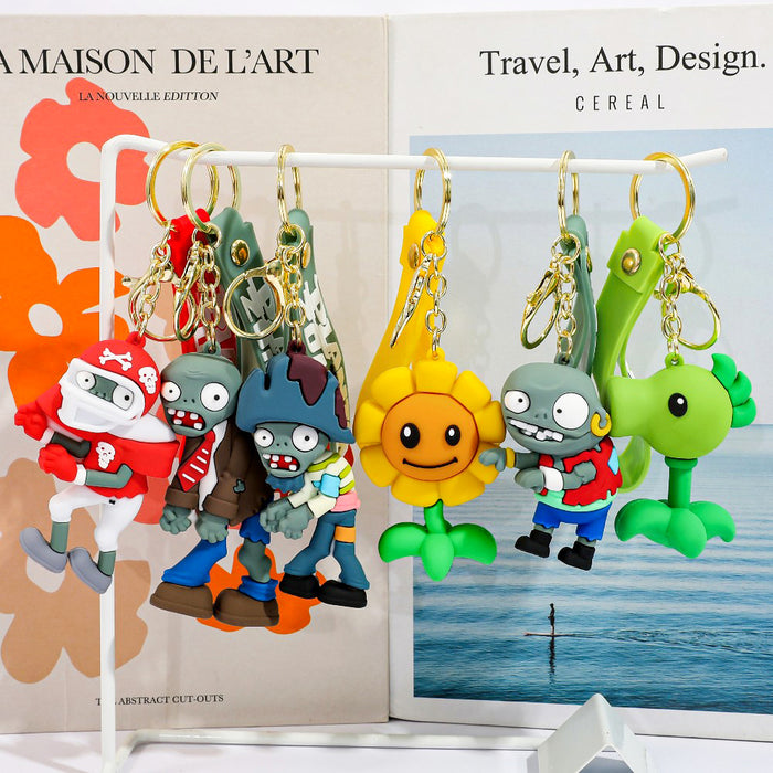 Wholesale Zombies Doll Keychain Pendant Keychain