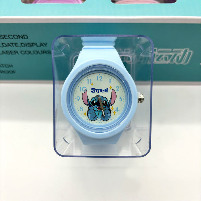 Wholesale  Cute High-Quality Skin-Feel Jelly Silicone Student Watch