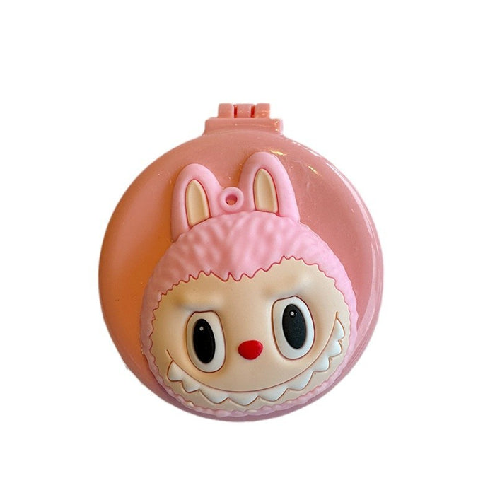 Wholesale Cartoon folding mirror and portable mini air cushion comb