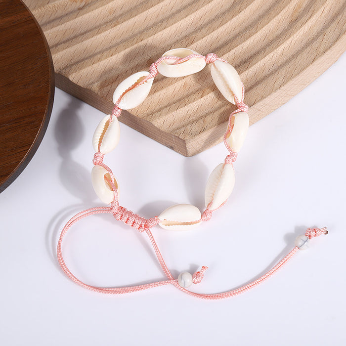 Wholesale Summer Beach Seaside Vintage Shell Bracelet JDC-BT-Shengy009