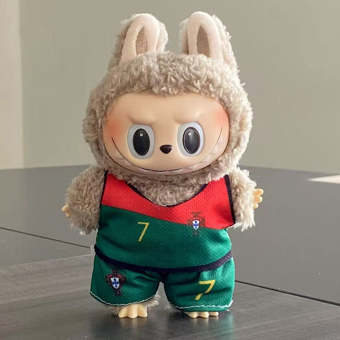 Wholesale 17cm Doll Cute Dress-Up Casual Suit Skirt Clothes