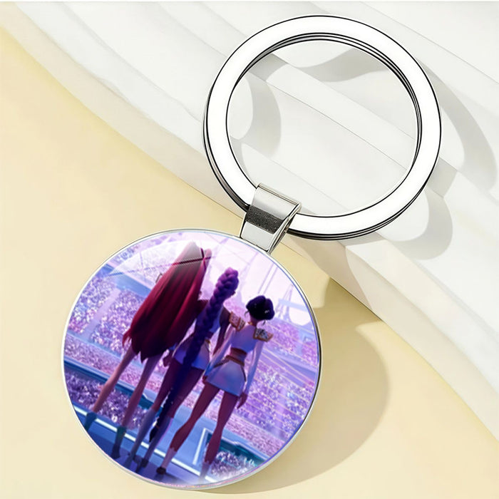 Wholesale K-pop anime merchandise Time Gem Keychain