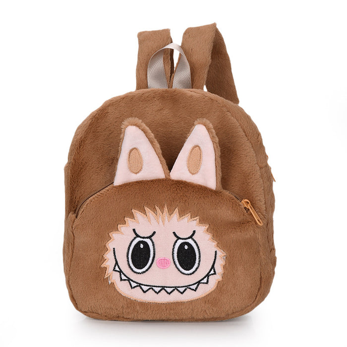 Wholesale Cartoon Casual Large-Capacity Autumn and Winter Backpack for Children  Tie-Dye Double Shoulder Bag