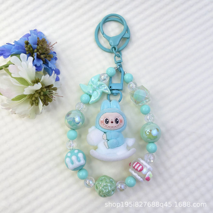 Wholesale Cute Mobile Phone Chain Keychain Bag Doll Pendant Accessories