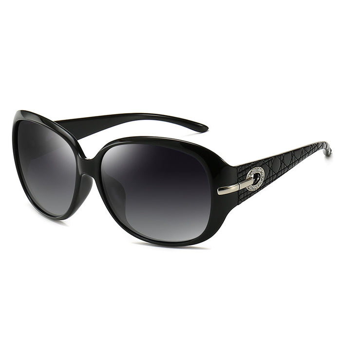 Wholesale Sunglasses, women's sunglasses, women's round face driving glasses, sun protection and UV protection sunglasses