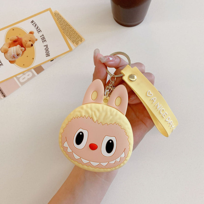 Wholesale Fashion cartoon versatile cute coin purse silicone coin purse wholesale sales cartoon silicone storage bag