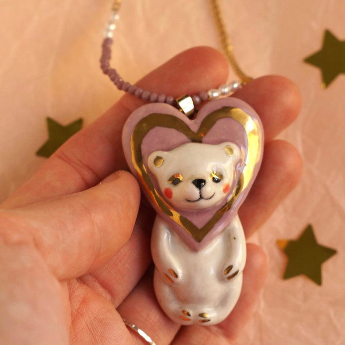 Wholesale Cute cartoon animal-shaped necklace