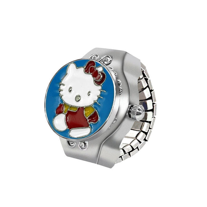 Wholesale Cat Quartz Watch Rings JDC-RS-BoZ001