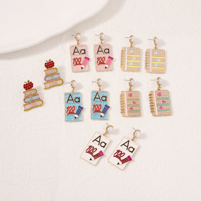 Wholesale fashion trendy all-match earrings earrings  jewelry for women